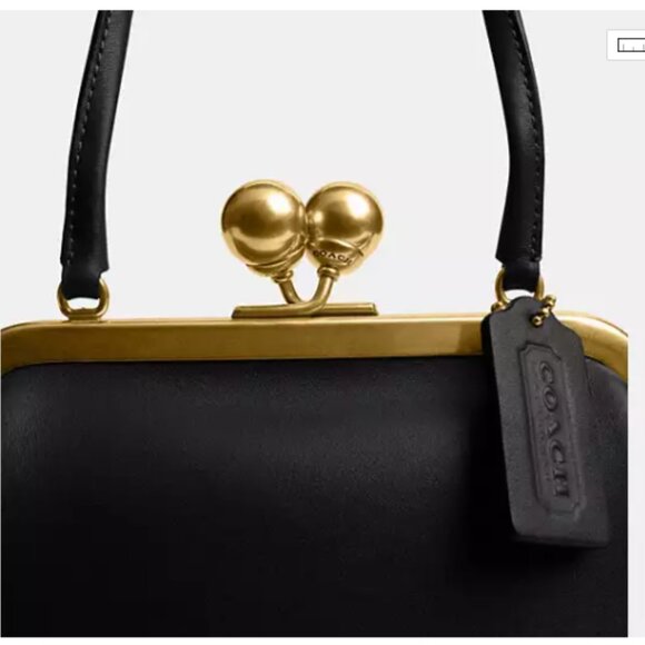 Coach Kisslock Frame Bag 16 - Picture 6 of 7